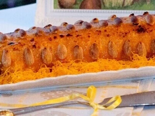 Torta-de-Amêndoa-e-Doce-de-Ovos