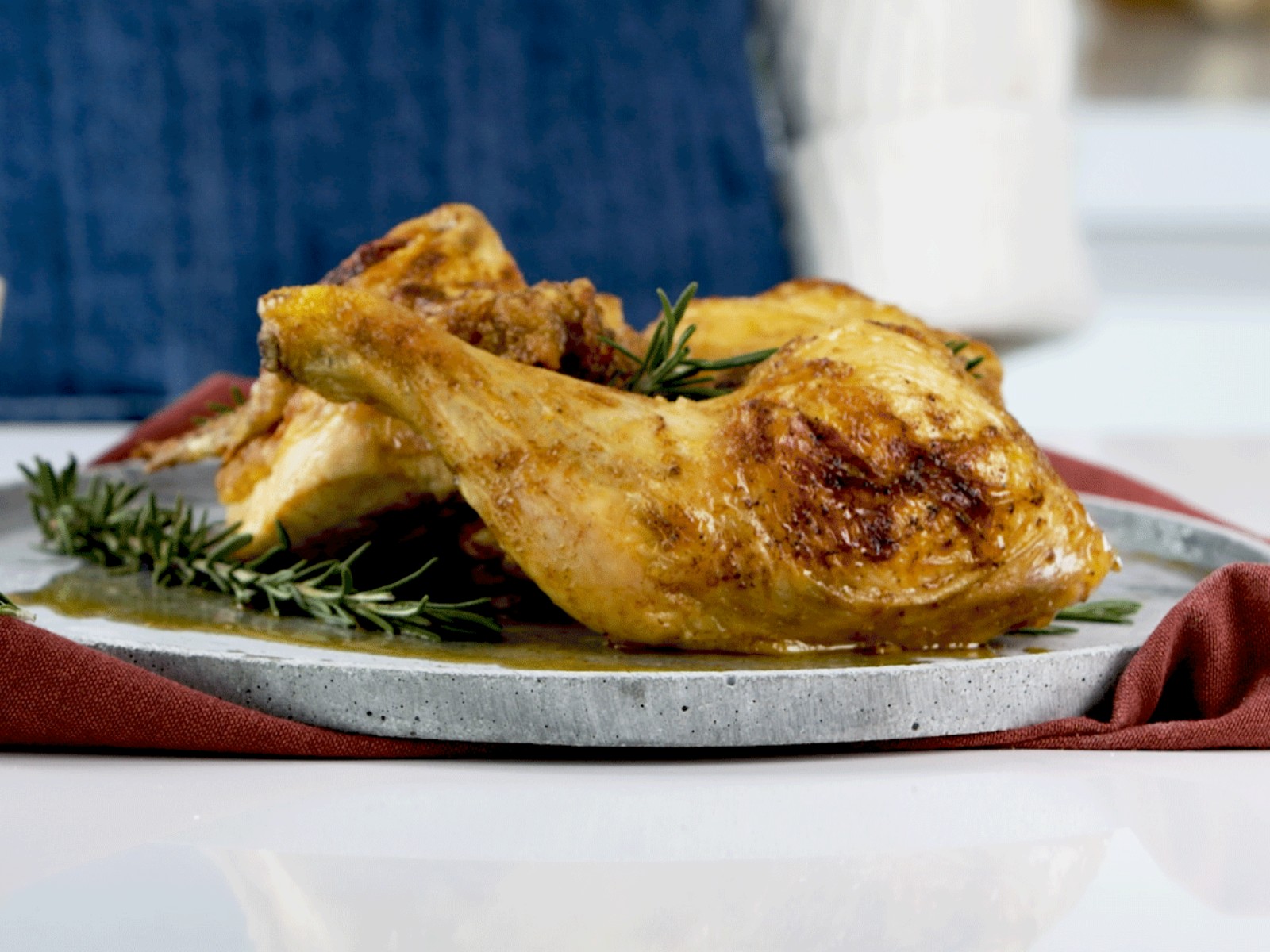 imagem de frango grelhado