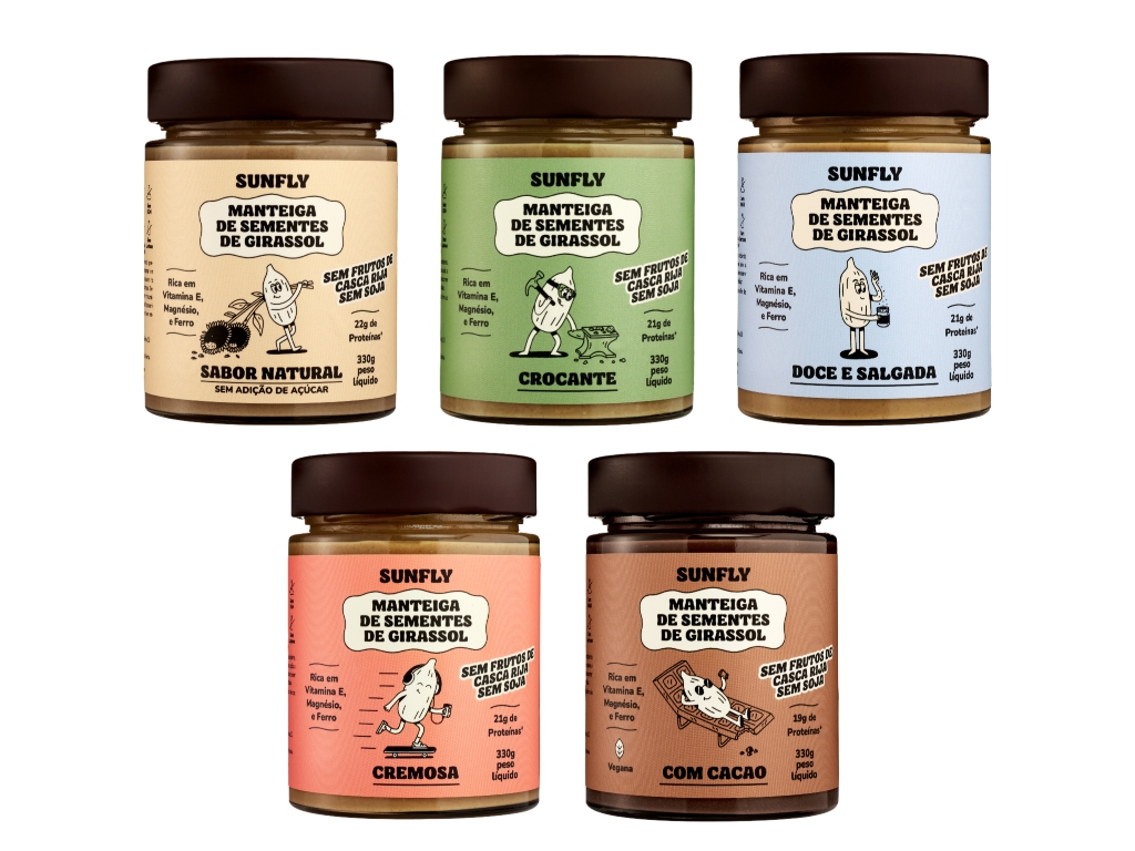 imagem de Manteigas de sementes de girassol Sunfly