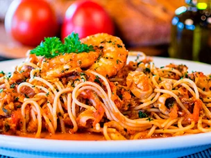Comida italiana: sabores italianos