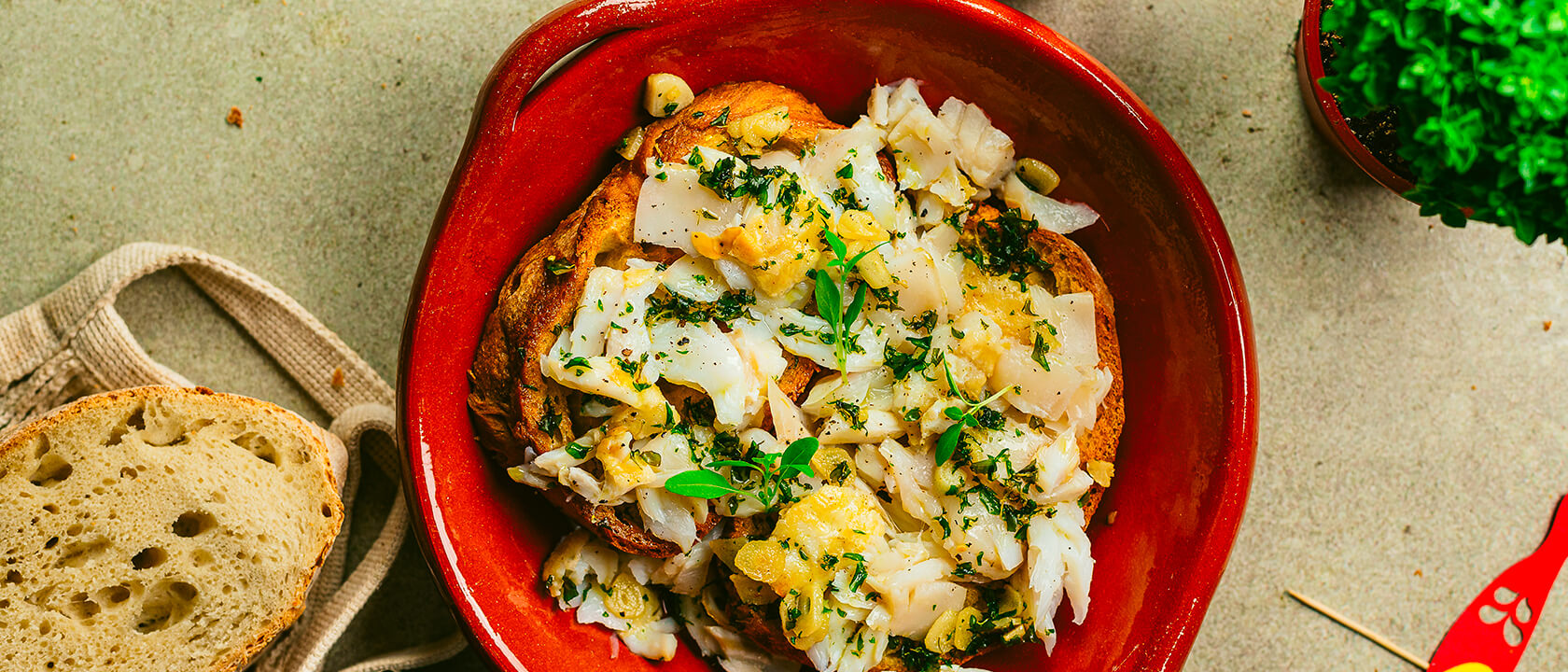 Tiborna De Bacalhau