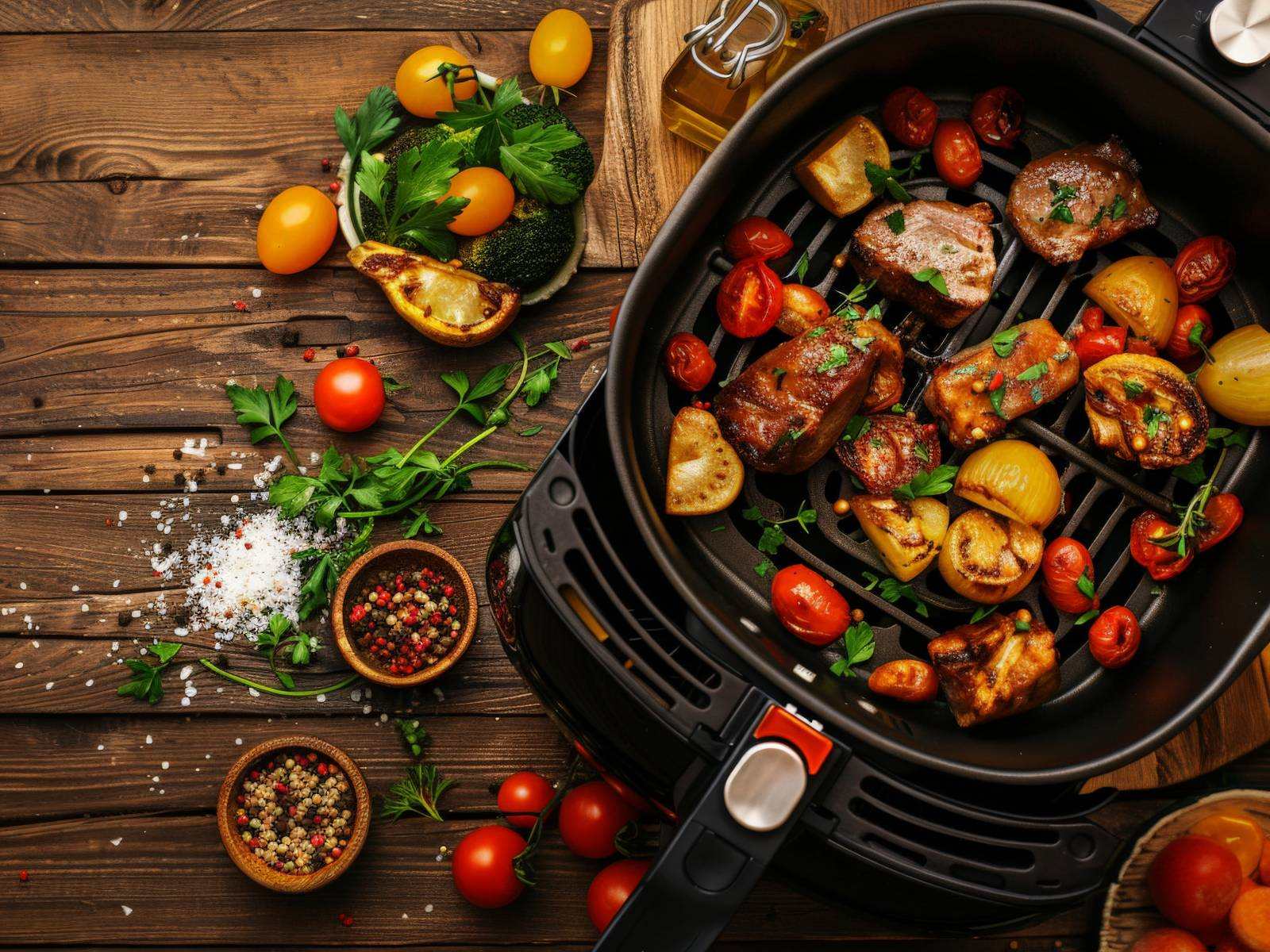 Receitas para fazer na airfryer