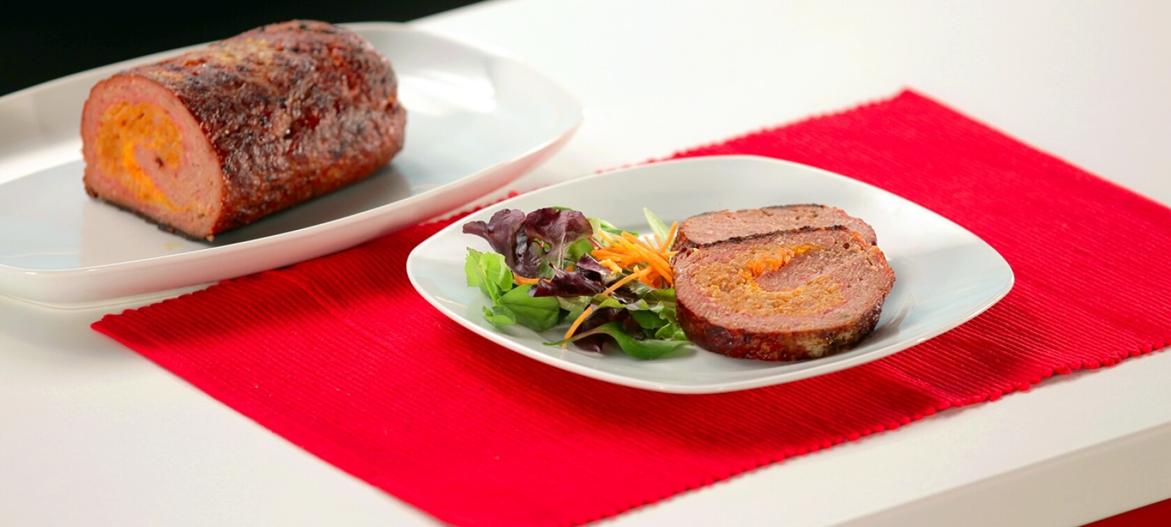 Rolo de Carne com Farinheira