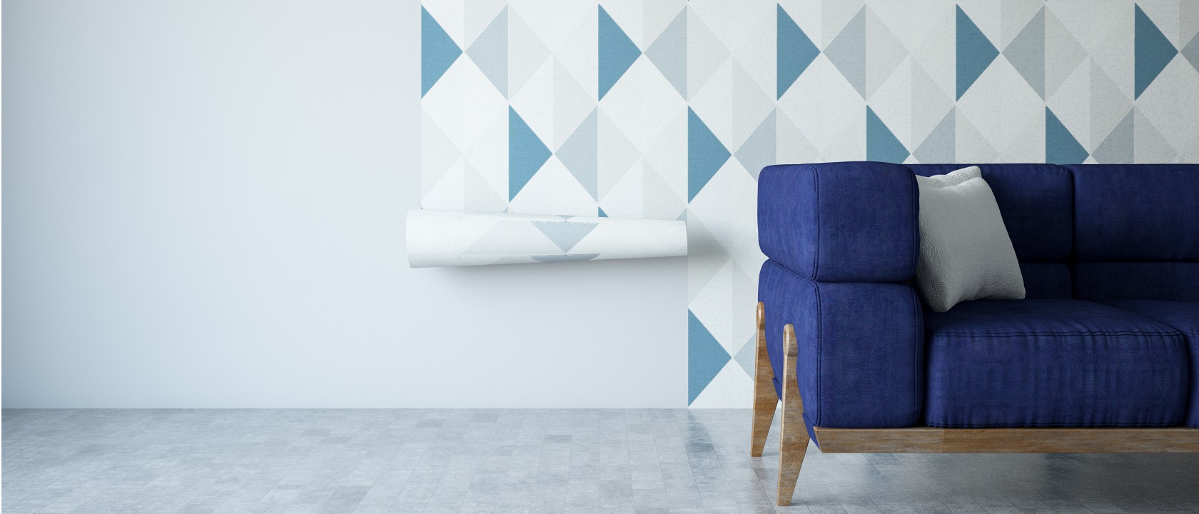 Como colocar papel de parede