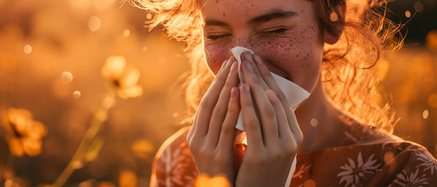 Alergia ao pólen ou alergia de primavera
