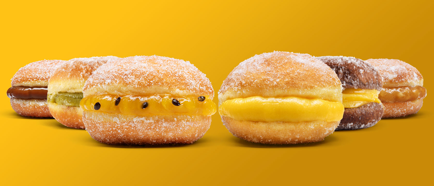 Bolas de Berlim do Continente