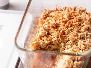 Crumble de Pera