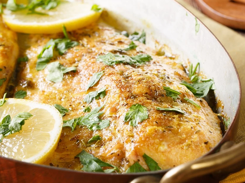 Filetes de Pescada no Forno