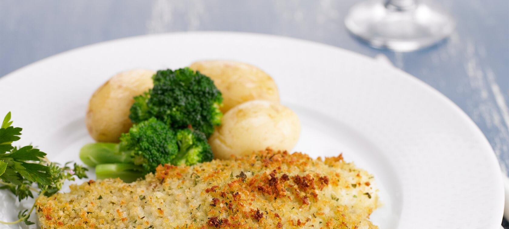 Filetes de Peixe-Gato no Forno com Ervas Aromáticas