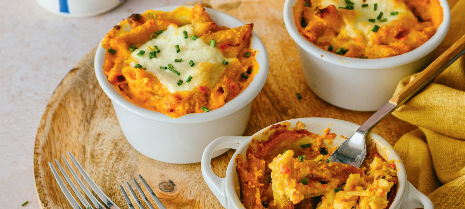 Mac and Cheese saudável