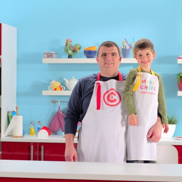 Mini Chefs Rui e Xavier