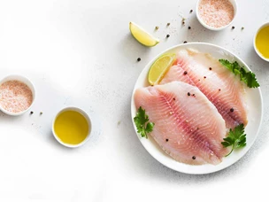 Filetes de peixe
