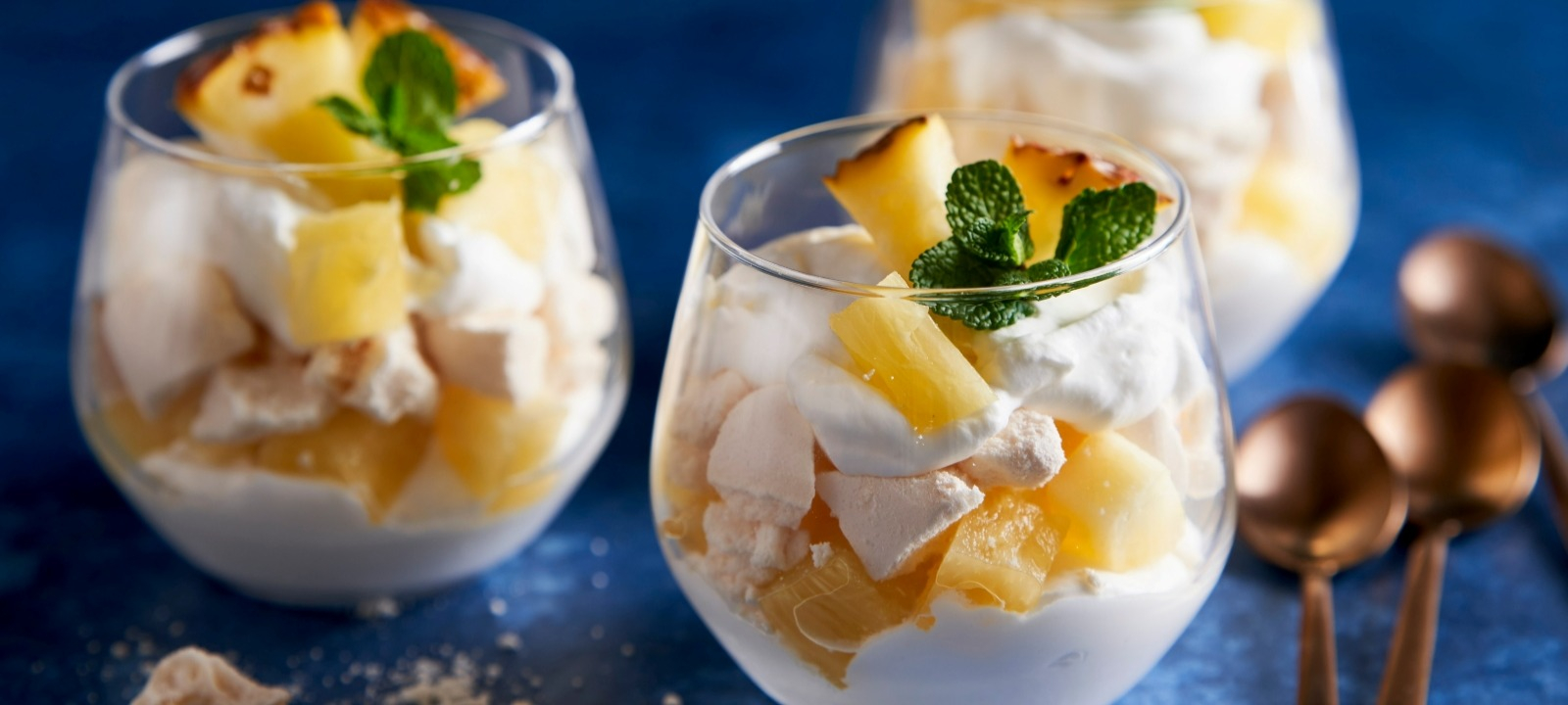 Sobremesa de Ananás dos Açores, Suspiro e Chantilly