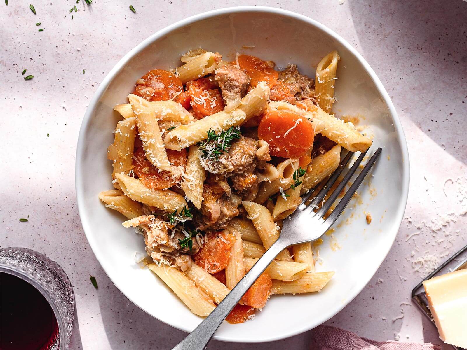 Carne de Vaca Estufada